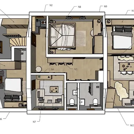 Chalet Marguska - U Fera *